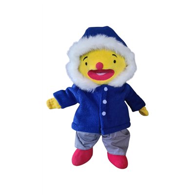 winterjas met capuchon, gevoerd