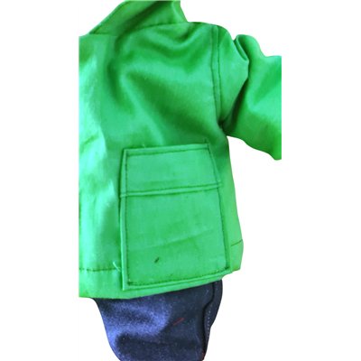 Zomerjas met capuchon, gevoerd