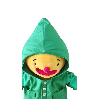 Zomerjas met capuchon, gevoerd