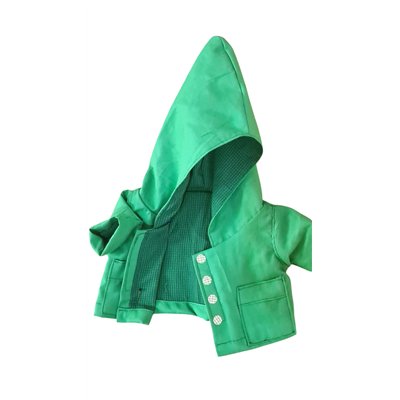 Zomerjas met capuchon, gevoerd