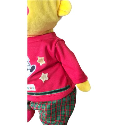  Kerst pakje Mickey  2 OF 3 dlg