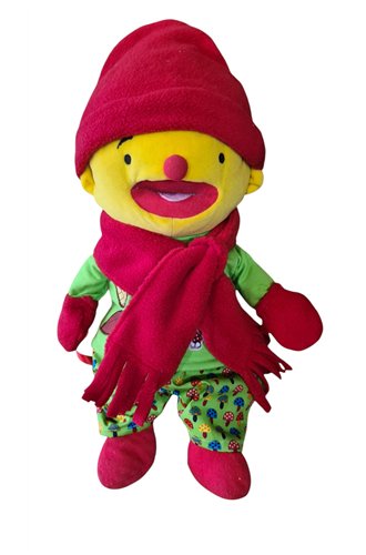 Muts, sjaal en wantjes