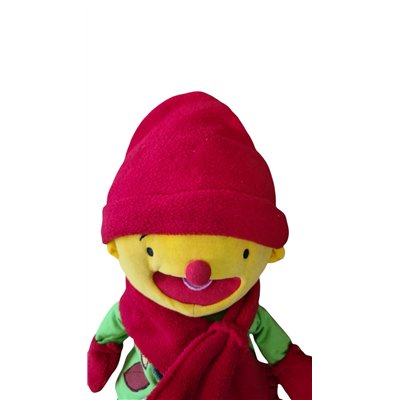 Muts, sjaal en wantjes