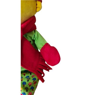 Muts, sjaal en wantjes