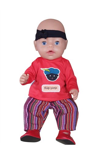 2 dlg broek pakje Hulp Pietje V 428