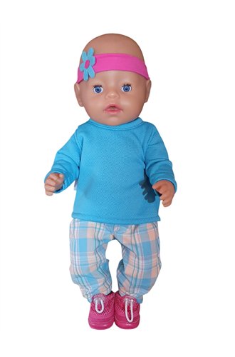 2 dlg pakje turqoise V396