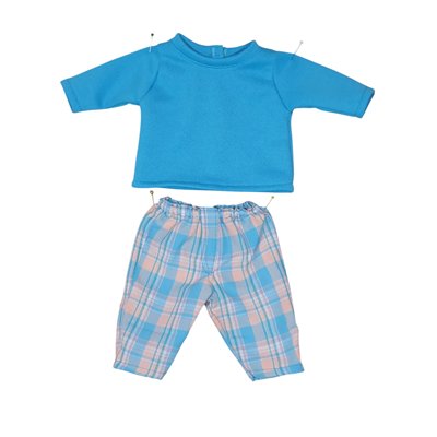 2 dlg pakje turqoise V396