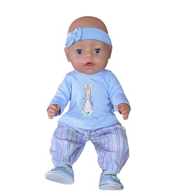 2 dlg pakje met ruches Peter Rabbit V397