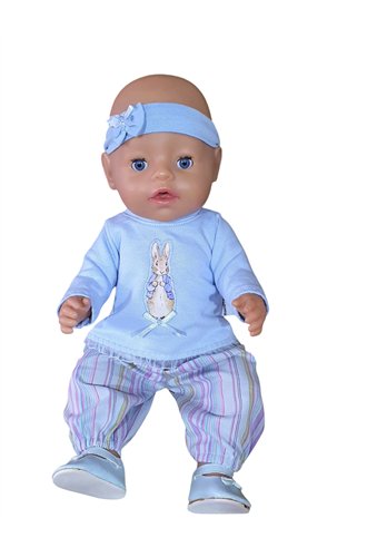 2 dlg pakje met ruches Peter Rabbit V397