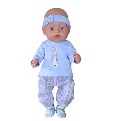 2 dlg pakje met ruches Peter Rabbit V397