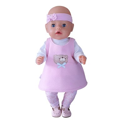 3 dlg overgooiersetje Forever friends V417 