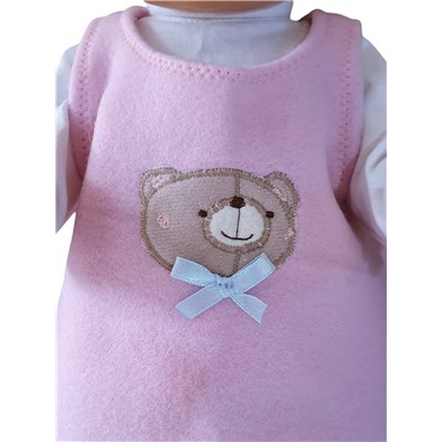 3 dlg overgooiersetje Forever friends V417 