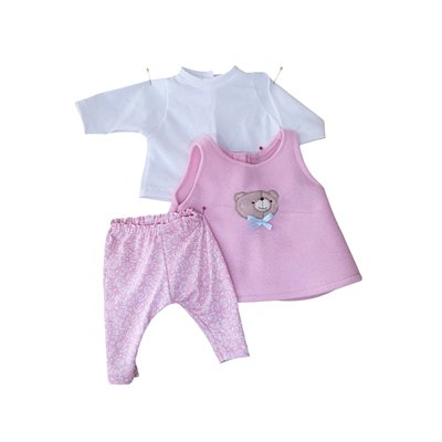 3 dlg overgooiersetje Forever friends V417 