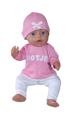 3 dlg pakje DOTJE lichtroze V668