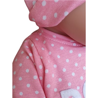 3 dlg pakje DOTJE lichtroze V668