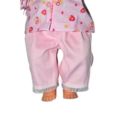 Broek met ruches V12