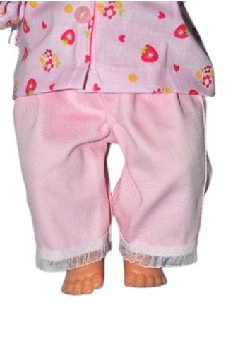 Broek met ruches V12