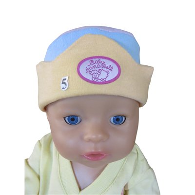 Hoedje tricolor Annabelle Zapf  5