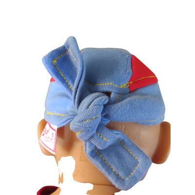 Hoedje ChouChou blue/red 7 Zapf 