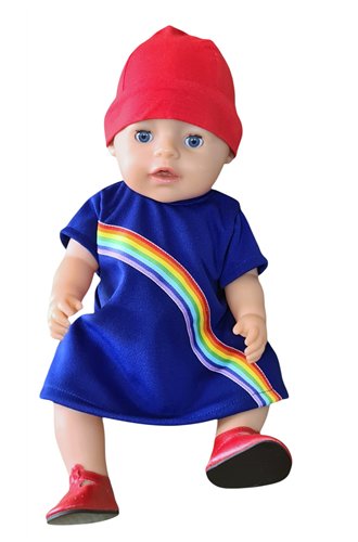 Jurkje K3 Blauw V459