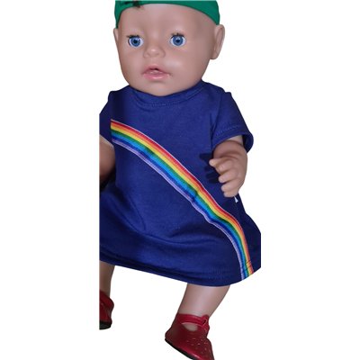 Jurkje K3 Blauw V459