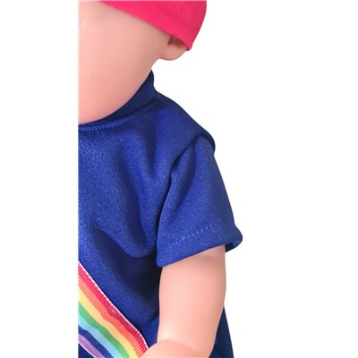 Jurkje K3 Blauw V459