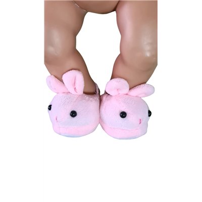 Konijnen slippers roze
