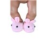 Konijnen slippers roze
