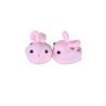 Konijnen slippers roze