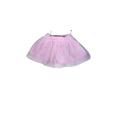 Rokje met tule lichtroze V189