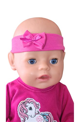 Haarband met strikje, div. kleuren V16