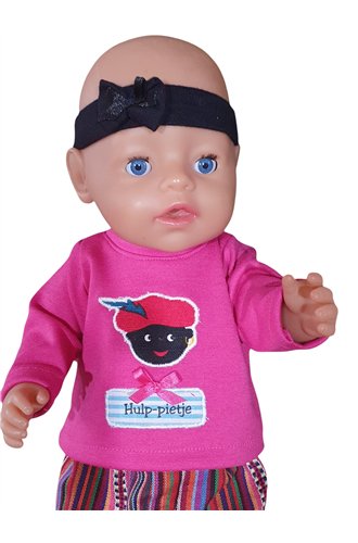  roksetje "Hulp pietje"2 dlg V429