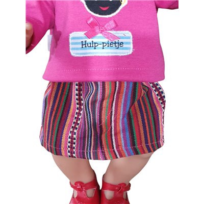  roksetje "Hulp pietje"2 dlg V429