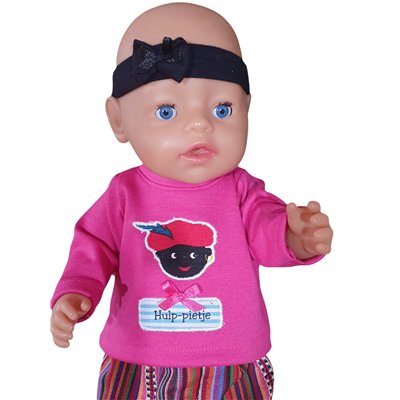  roksetje "Hulp pietje"2 dlg V429