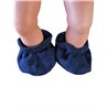 slofjes fleece blauw V 