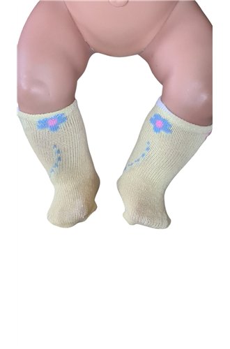 Sokjes met naad div. 