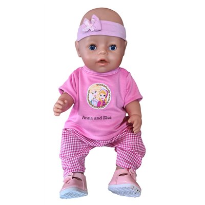 2 dlg setje Anna & Elsa