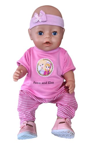 2 dlg setje Anna & Elsa