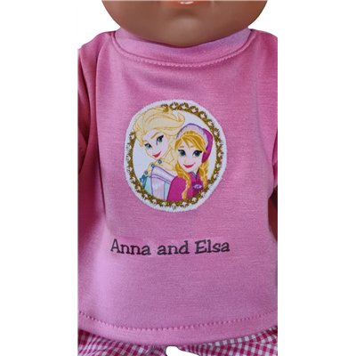 2 dlg setje Anna & Elsa