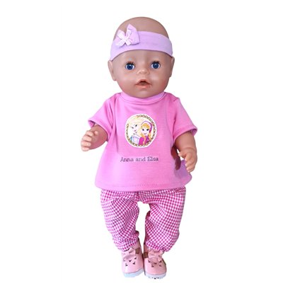 2 dlg setje Anna & Elsa