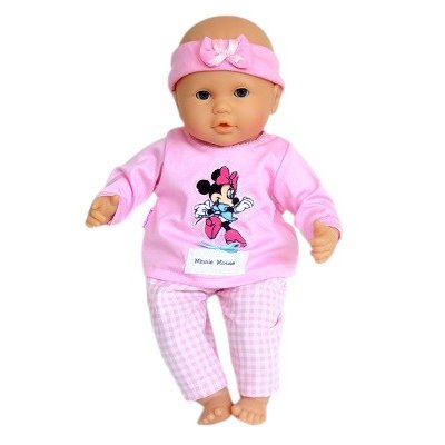 2 dlg setje Minnie Mouse