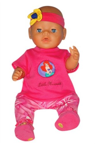 2 dlg pakje Little Mermaid