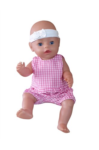 2 dlg zomersetje met ruches 