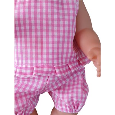 2 dlg zomersetje met ruches 