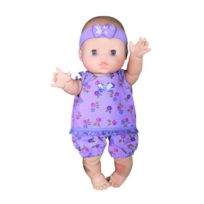 2 dlg zomersetje met ruches 