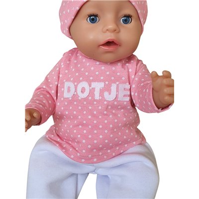 3 dlg setje* "Dotje"