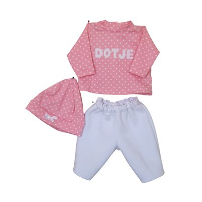 3 dlg setje* "Dotje"