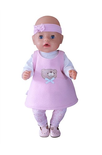  3 dlg jurksetje Forever Friends