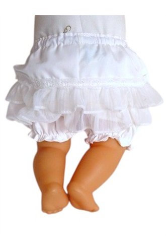 Broekje kant op kont 