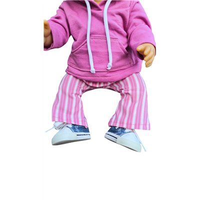 Lange broek , flared